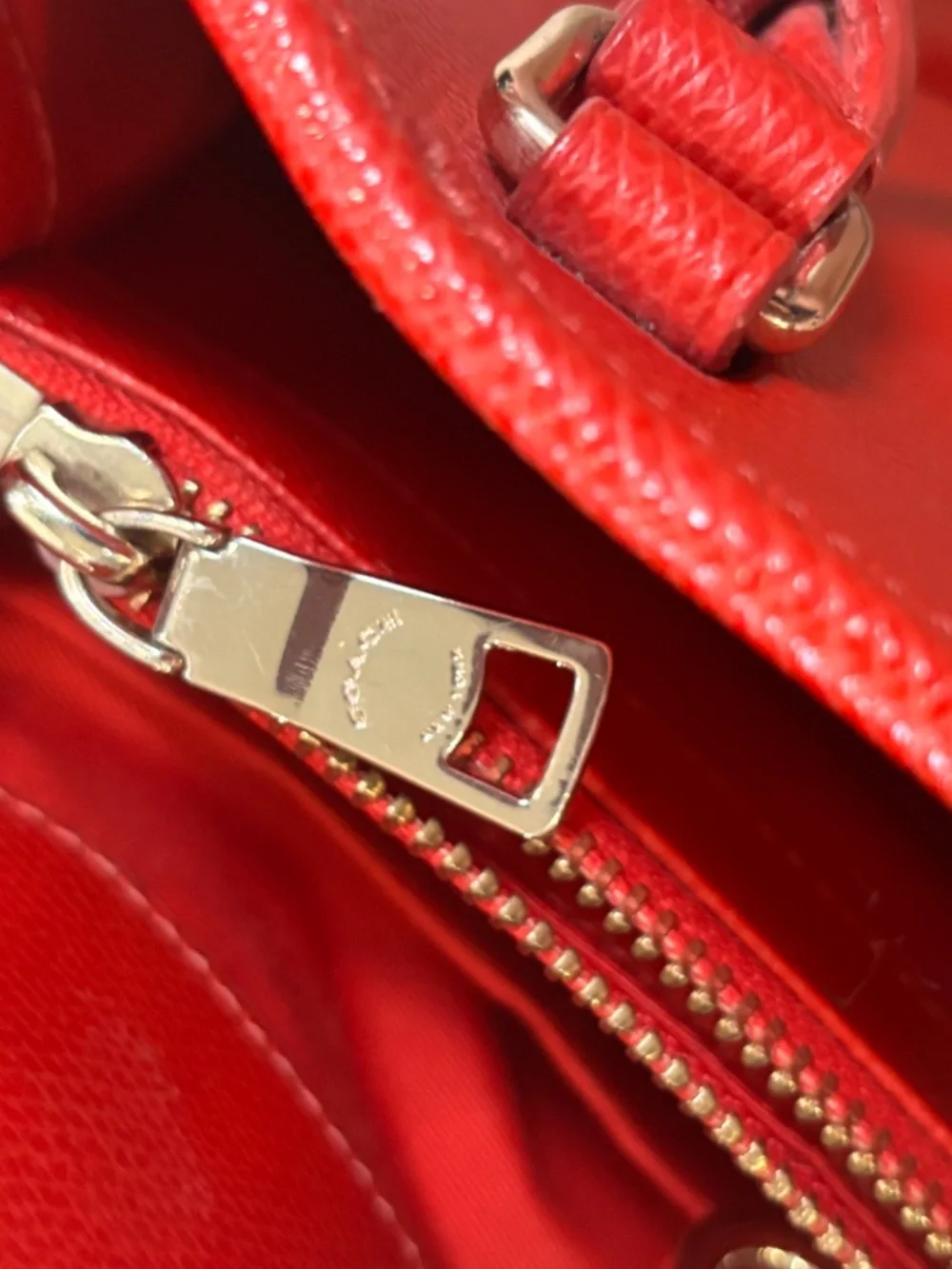 Coach Crossbody or hand Bag. - Picture 12 of 14